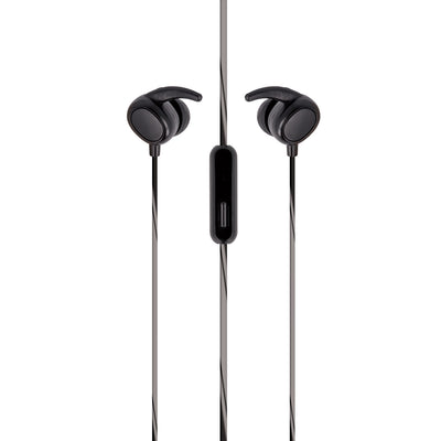 Casti Setty Wired Sport Negru