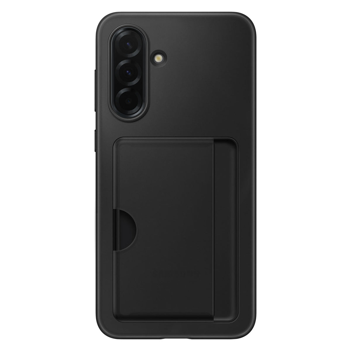 Husa Samsung Card Slot Ef-oa366tbegww cu Card Slot pentru Samsung Galaxy A36 5G - Negru