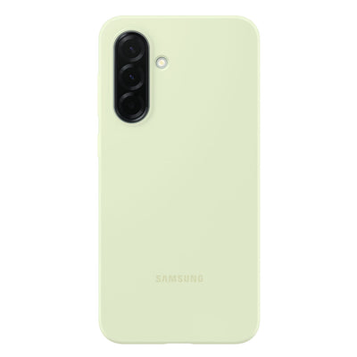 Husa Ef-pa366cge Samsung Silicone pentru Galaxy A36 5G Verde deschis