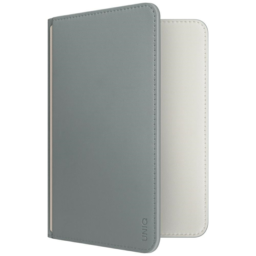 Husa Uniq Belmont Rfid Blocking Passport - Verde/Ivory