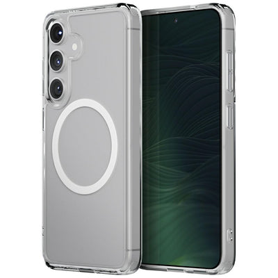 Husa Uniq Lifepro Xtreme Magsafe pentru Samsung Galaxy S25 - Transparent