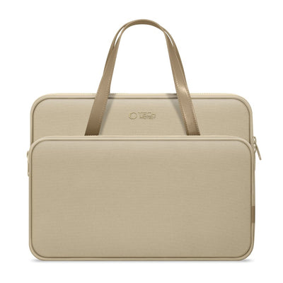Husa laptop Tech-protect Carrying Bag pentru 13-14" Laptop - Bej