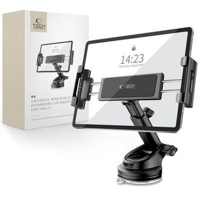 Suport Tech-protect V4 Car Tablet pentru Cockpit Mount - Negru