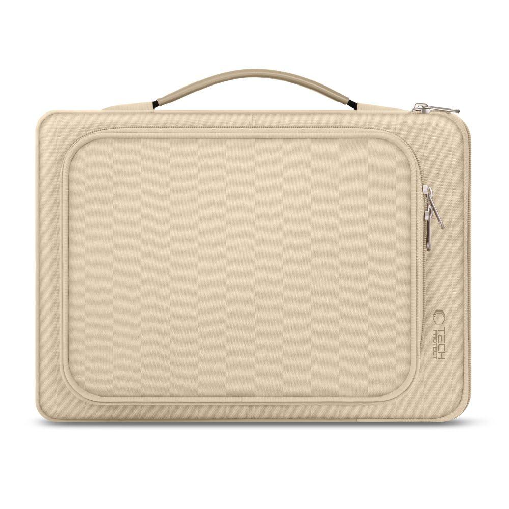 Husa laptop Tech-protect Basic Bag pentru 13-14" Laptop - Bej