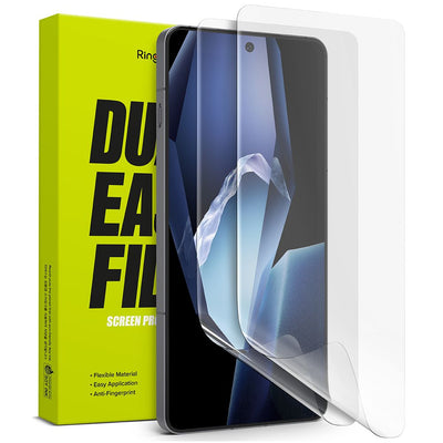 Folie Ringke Dual Easy 2-pack protectie pentru OnePlus 13R - Transparent