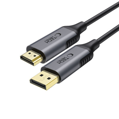 Cablu Tech-protect Ultraboost Displayport / Hdmi 2.0 4K 60Hz 2m - Negru