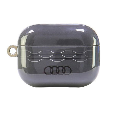Husa Audi IML Geometric Pattern AirPods Pro 2 - Gri