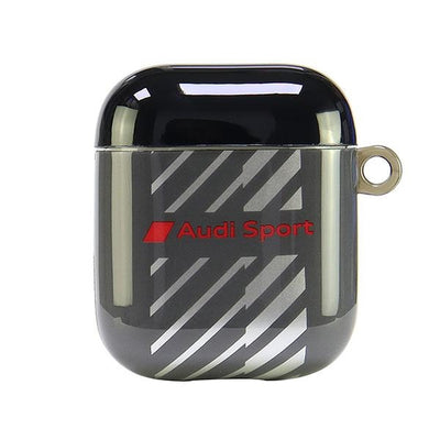 Husa Audi IML Sport pentru AirPods 1 / 2 - Negru