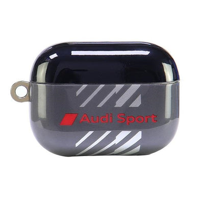 Husa Audi IML Sport pentru AirPods Pro 2 - Negru