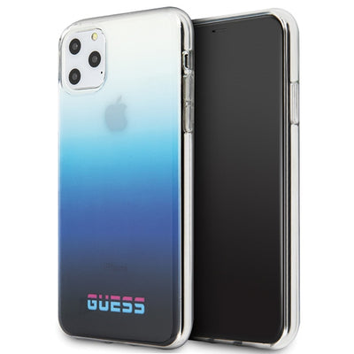Husa Guess California iPhone 11 Pro - Albastru