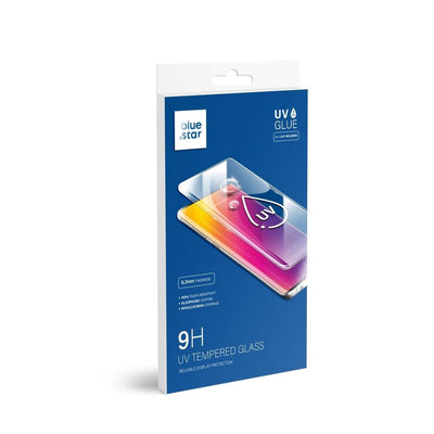 Folie Albastru Star 3D UV sticla pentru Samsung S9