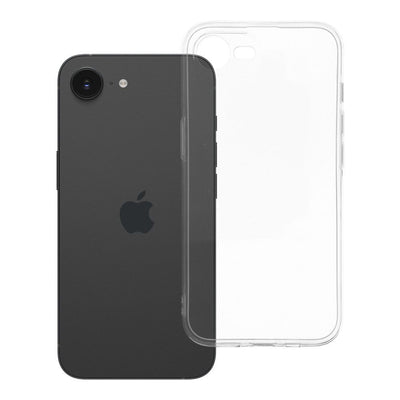 Husa Transparent 2 Mm Box pentru iPhone 16e (SE 4 2025) / 17e Transparent