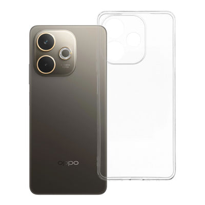 Husa Transparent 2 Mm (Camera Protection) pentru Oppo A5 PRO 5G Transparent