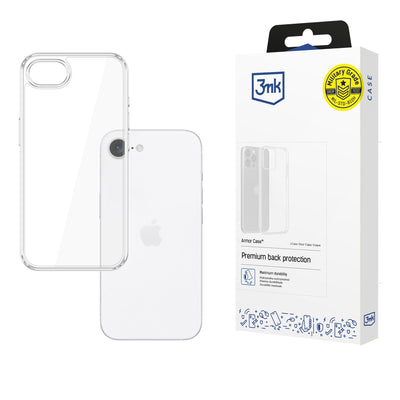 Husa 3mk Armor pentru Apple iPhone 16e - Transparent