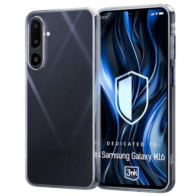 Husa 3mk Transparent pentru Samsung Galaxy M16 5G - Transparent