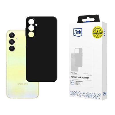 Husa 3mk Silicone pentru Samsung Galaxy A26 5G - Negru