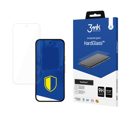 Folie sticla 3mk Hardglass pentru Google Pixel 9A