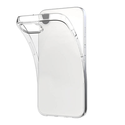 Husa Puro 0.3 Nude Silicone pentru iPhone 16e/17e - Transparent