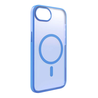 Husa Puro Gradient Magsafe Silicone pentru iPhone 16e/17e - Albastru
