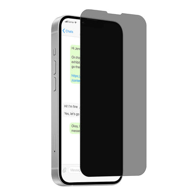 Folie Puro Privacy sticla pentru iPhone 16e/17e