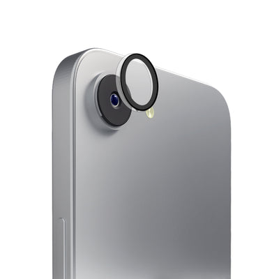 Folie Puro Individual Camera Lens pentru iPhone 16 E, Transparent