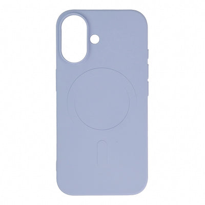 Husa Liquid Silicone cu Magsafe pentru Samsung Galaxy A36 5G - Mov