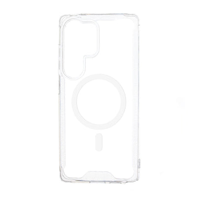Husa Transparent Corner cu Magsafe pentru Samsung Galaxy A36 5G - Transparent