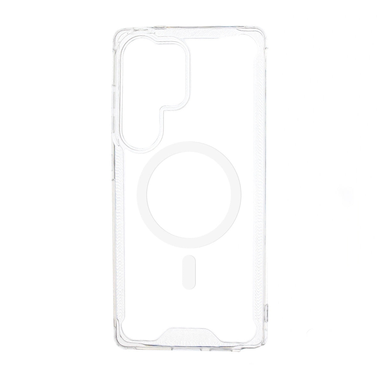 Husa Transparent Corner cu Magsafe pentru Samsung Galaxy A56 5G - Transparent