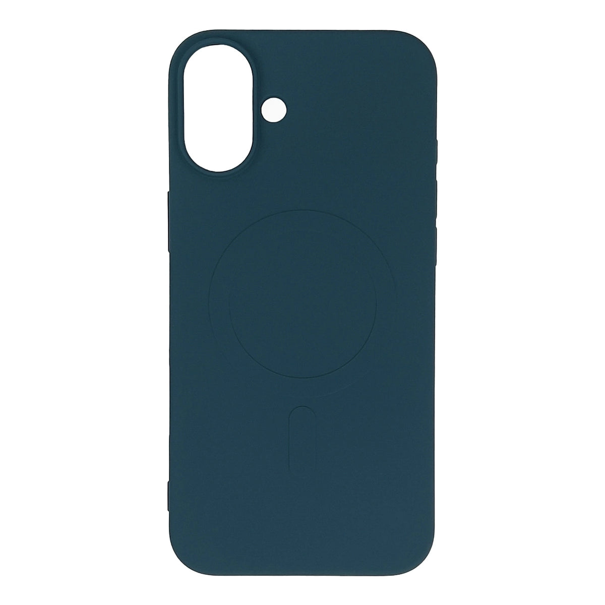 Husa Liquid Silicone cu Magsafe pentru Samsung Galaxy S25 Edge - Albastru