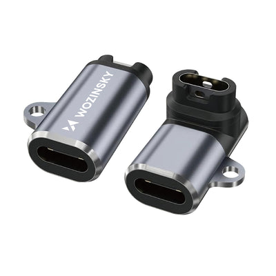 Adaptor Wozinsky Waygs1 Usb-c pentru Garmin Smartwatch - Gri