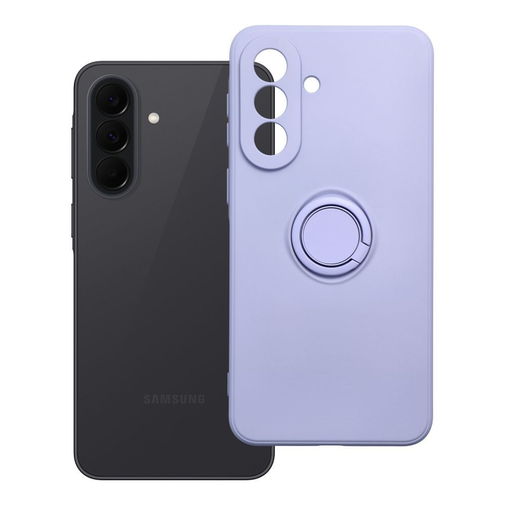 Husa Silicone Ring pentru Samsung A37 5G Violet