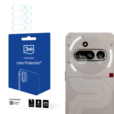 Folie 3mk Lens Protection Camera Glass pentru Nothing Phone (3a)