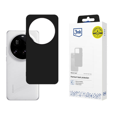 Husa 3mk Silicone pentru Xiaomi 15 Ultra - Negru