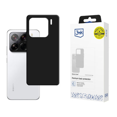 Husa 3mk Silicone pentru Xiaomi 15 - Negru
