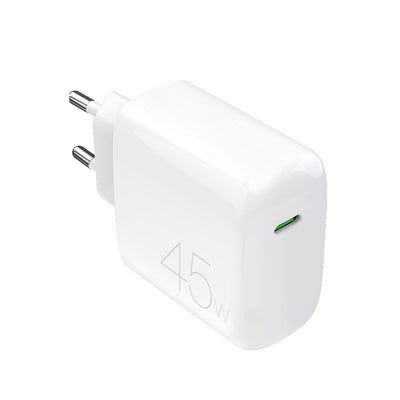 Incarcator priza Puro Prolite 45W Usb-c - Alb