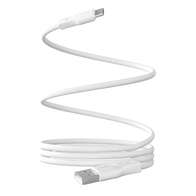 Cablu Puro Magnetic 10W Magnetic Usb-a - Usb-c 1m - Alb