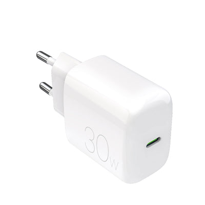 Incarcator priza Puro Prolite 30W Usb-c - Alb