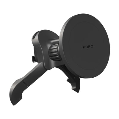 Suport auto Puro Adjustable, Magsafe Compatible - Negru