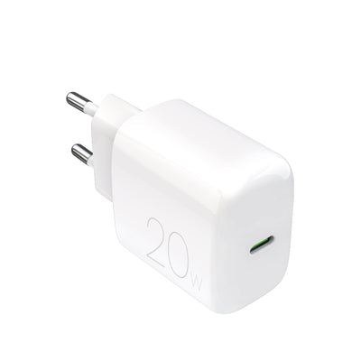 Incarcator priza Puro Prolite 20W Usb-c - Alb