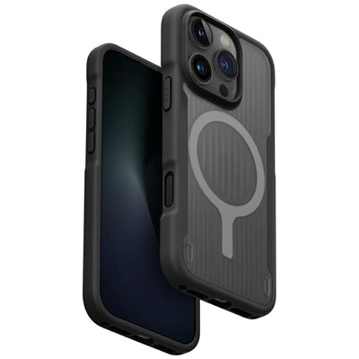 Husa Uniq Combat Active Magclick Charging pentru iPhone 16 Pro Max - Negru
