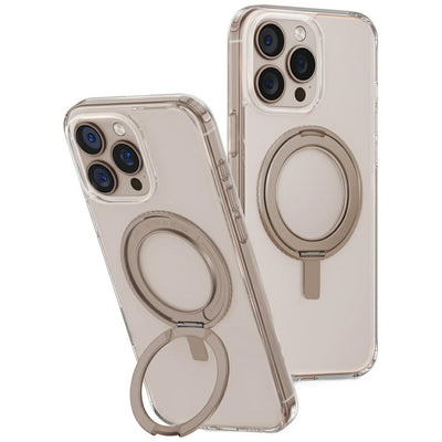 Husa Uniq Swivix 360 Rotating Kickstand pentru iPhone 16 Pro Max - Auriu