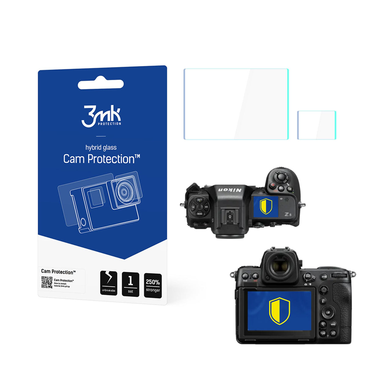 Folie 3mk Cam Protection Glass pentru Nikon Z8