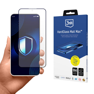 Folie 3mk Hardglass Matt Max sticla pentru Samsung Galaxy S25 Edge