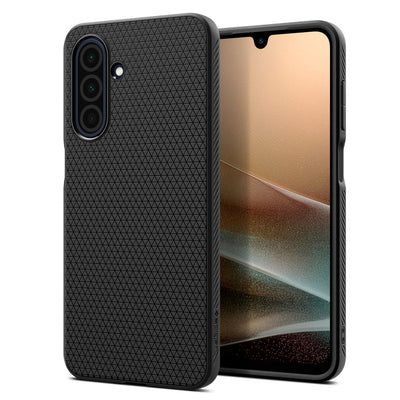 Husa Spigen Liquid Air pentru Samsung Galaxy A26 5G - Matte Negru