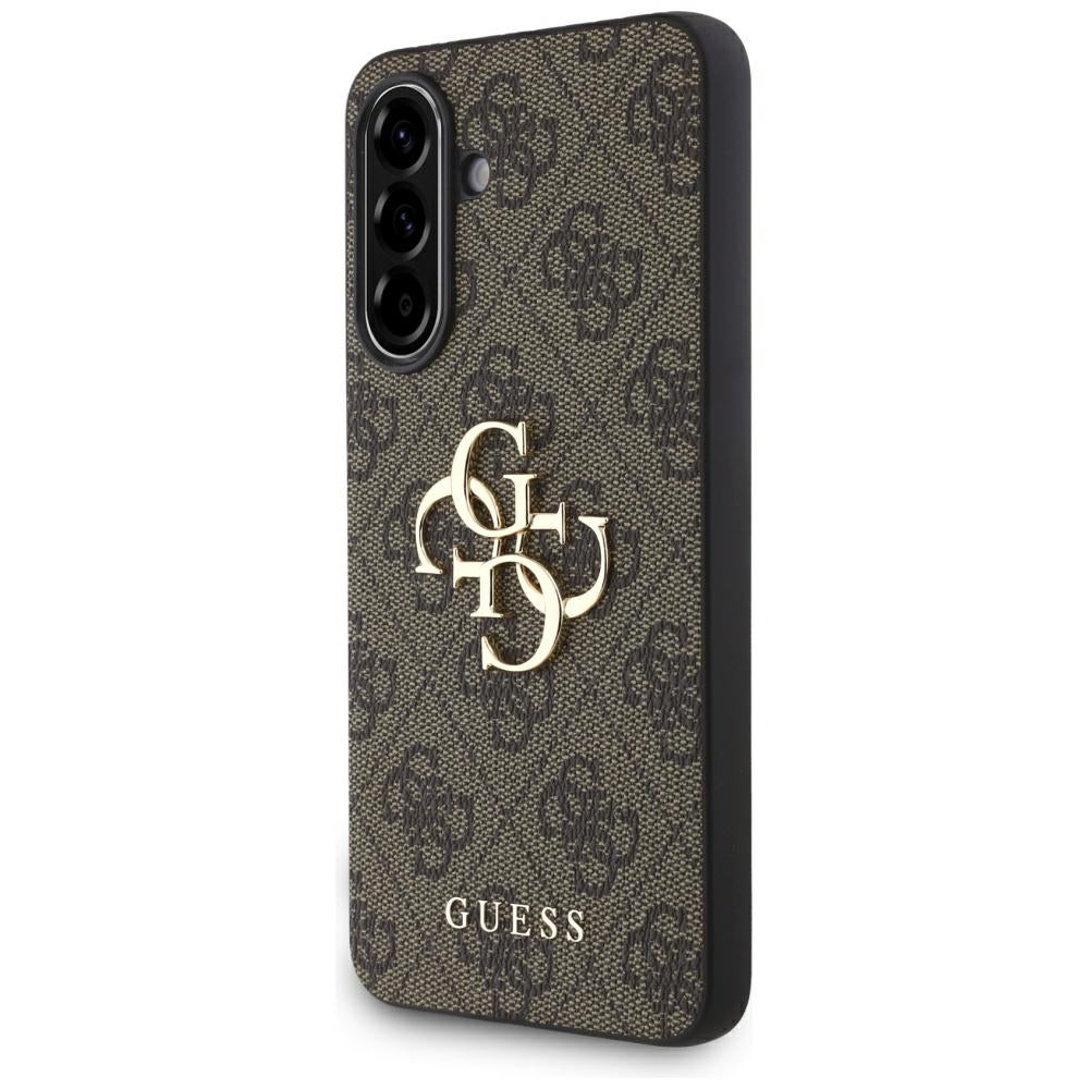 Husa Guess Big 4G Logo Classic Logo pentru Samsung Galaxy A56 - Maro