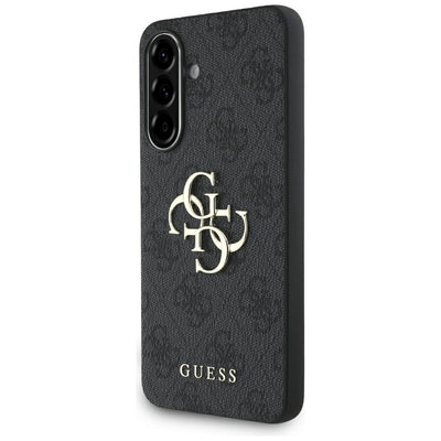 Husa Guess Big 4G Logo Classic Logo pentru Samsung Galaxy A56 - Negru