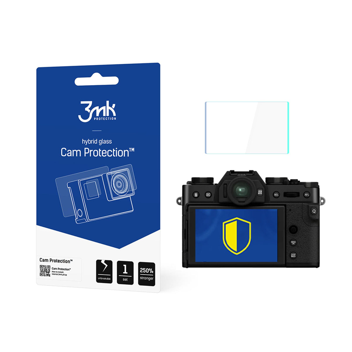Folie 3mk Cam Protection Glass pentru Fujifilm X-t30 II