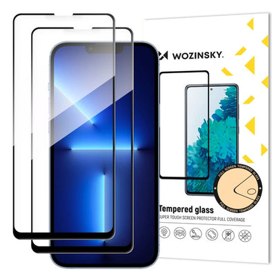 Folie Wozinsky Full Glue sticla pentru Samsung Galaxy M16, 2-pack