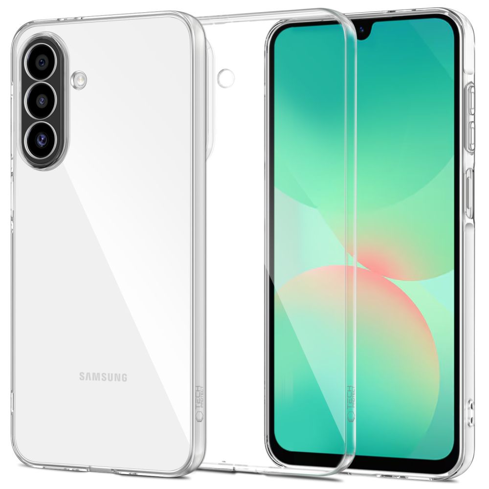 Husa Tech-protect Flexair pentru Samsung Galaxy A26 5G - Transparent