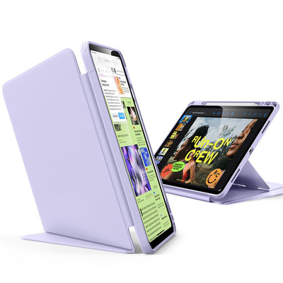 Husa ESR Flip Hybrid pentru iPad Air 13" (2024/2025/2026) - Mov
